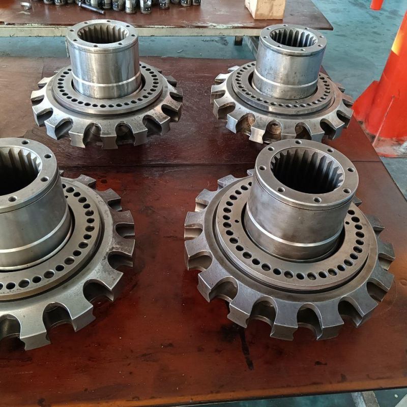 Hagglunds Radial Piston Plunger Type Hydraulic Motor Ca Series for Marine Machinery Coal Mine Machinery Conveyor