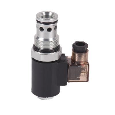 Poppet-Type, 2-Way, Normally Open, solenoid cartridge valve