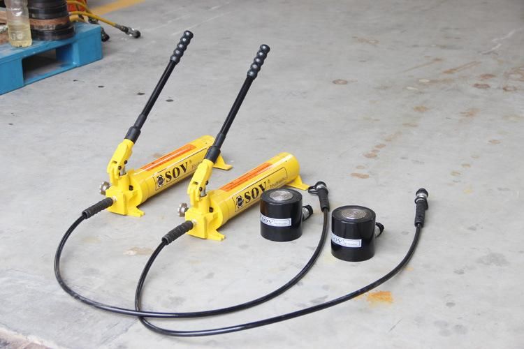 Spring Re-Back Single Acting Thin Hydraulic Cylinder