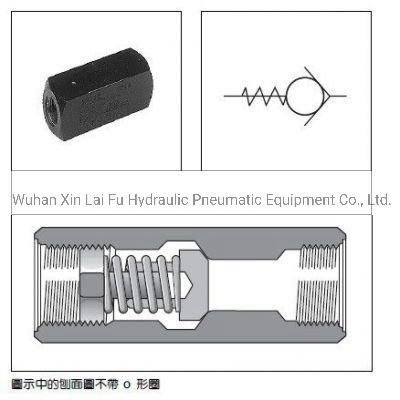 Parker C, 6c Series Check Valve One-Way Valve