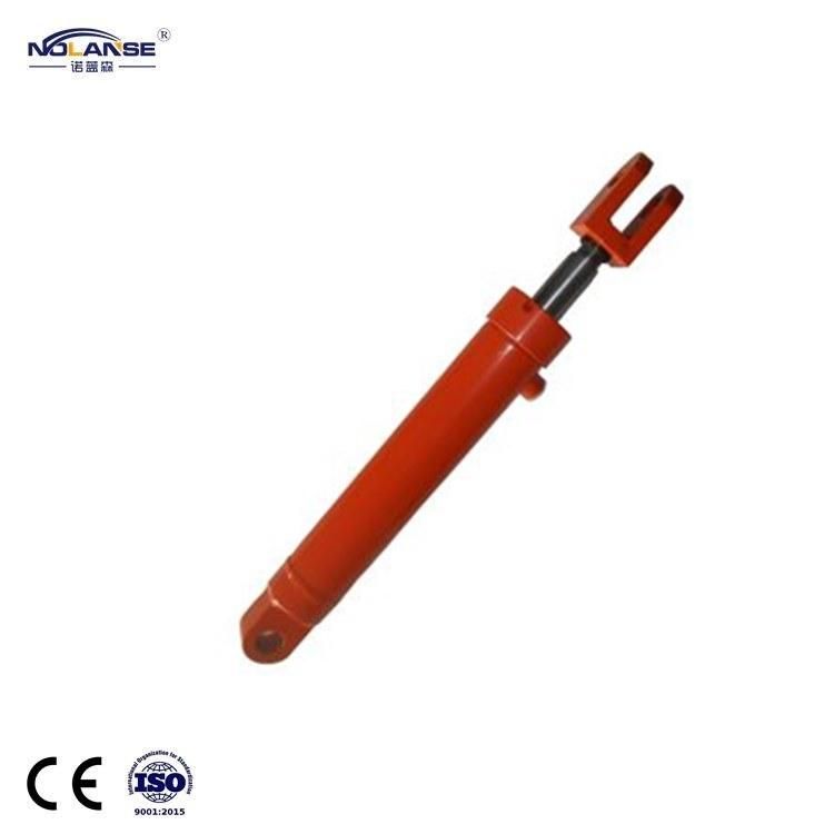 Manufacturer Hydraulic Cylinder for Garbage Vehicle Factory Customizes Piston Hydraulic Cylinders for Trailers and Dump Trucks Vehicles