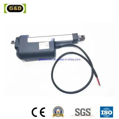 Heavy Duty 4 Inch Stroke DC 12/24V Linear Hydraulic Actuator