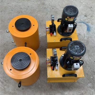 double acting cylinder with hydraulic pump