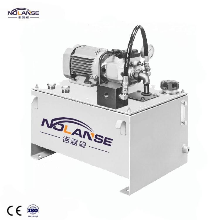 Provide Custom a Variety of Specifications Crane Hydraulic Power Pack and Hydraulic Power System Unit or Hydraulic Power Station