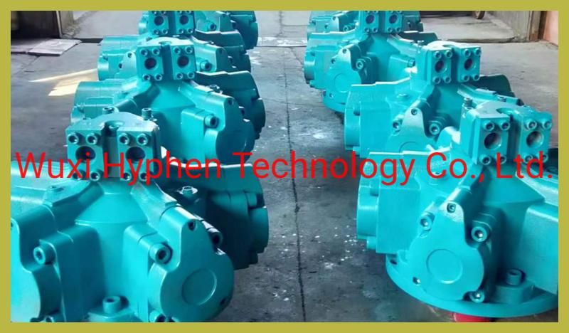 Hydraulic Radial Piston Motor Displacement From 600-1000ml/Rev