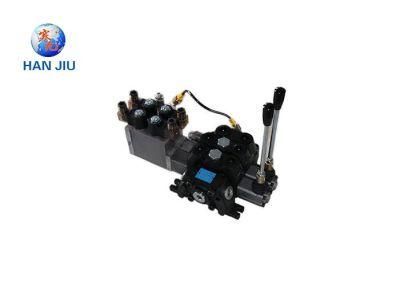 Earth Moving Machinery Hydraulic Components Dcv140 Pneumatic