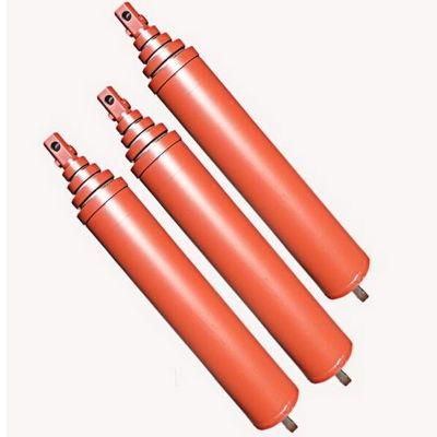 Multi-Stage Single Acting Hydraulic Telescopic Cylinders for Machines