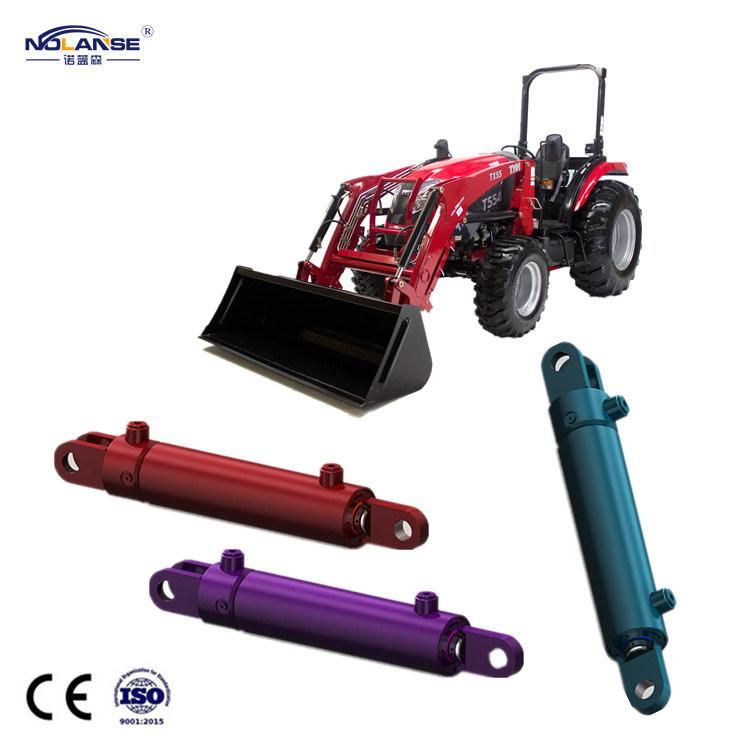 SMC 10 Inch Bore Plunger Type Small Size Clamping Heavy Duty Hydraulic Piston Mini Tractor Hollow Plunger Cylinder