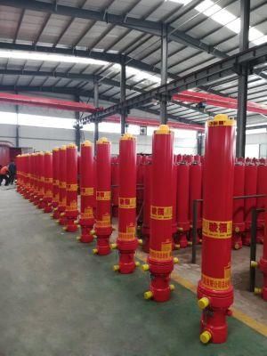 China Front-End FC Series Telescopic Hydraulic Cylinder for Dumper