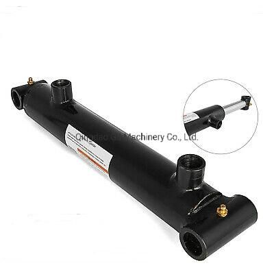 Loader Welded Hydraulic Cylinder: 2.5 Bore X 24 Stroke - 1.5 Rod Hmw-2524