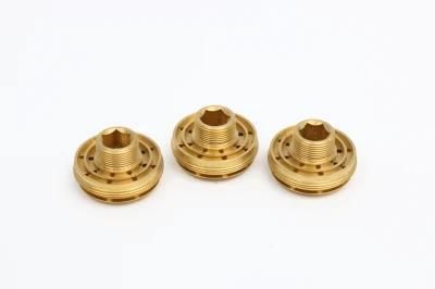 Threaded Brass Inserts Brass Male Inserts for PPR Fittings