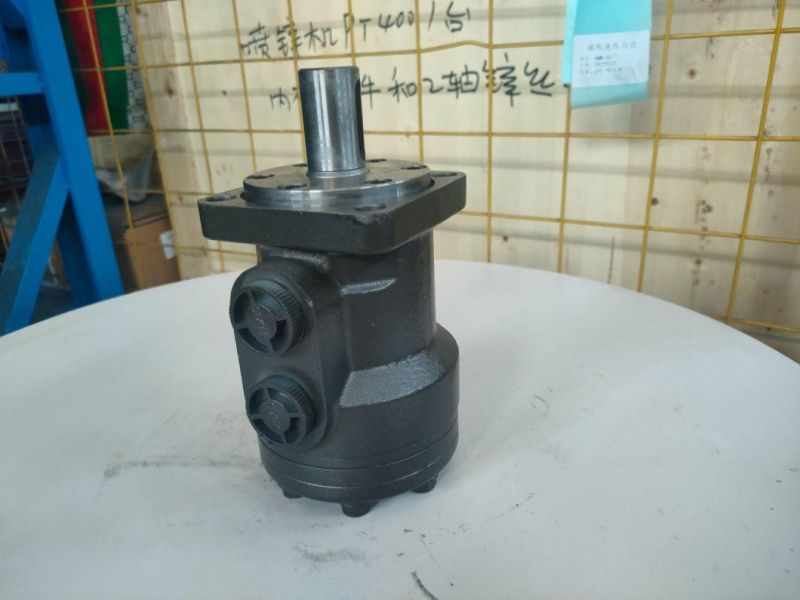 Shaft Flow Axial Distribution Eaton Bmr Series High Pressure Hydraulic Gear Cycloid Geroler Motor