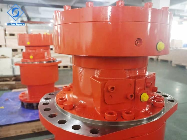 Radial Piston Hydraulic Motor Ms50 for Consruction Machinery Mining Machinery