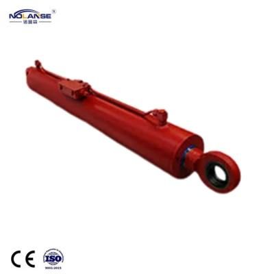 Hydraulic Cylinder for Log Splitter Tie Rod Plastic Molding Machine Good Stability Transport Beam Hydraulic Punching Machine