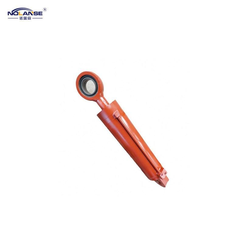Manufacturers Directly Sell Cross Cylinder Hydraulic Cylinder Double Acting Parts Hydraulic Cylinder with Mounting Seat