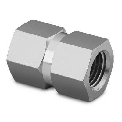 Stainless Steel Pipe Fitting Hex Coupling 14 in Female NPT