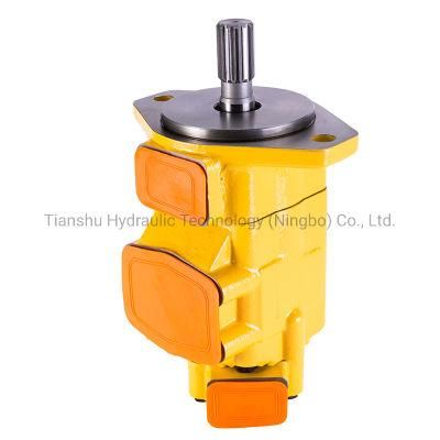 3G1239 3G4602 3G7639 4t0509 9j5044 9j5049 9j5075 9j5078 Hydraulic Double Vane Pump 4535vq for Cat Loader