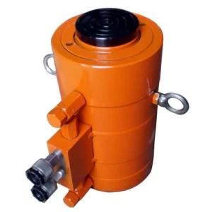 Double Acting Hollow Plunger Cylinders Small Lifting Electric Hydraulic Jacks