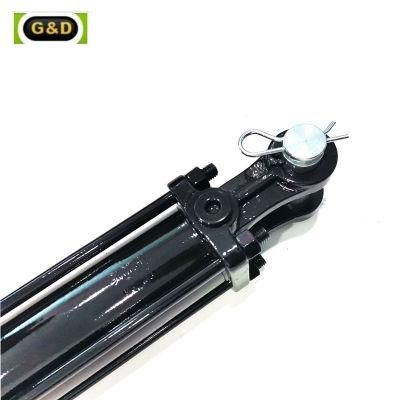 Hydraulic Cylinder Standard Clevis Type Tie Rod Hydraulic Cylinder Long Stoke