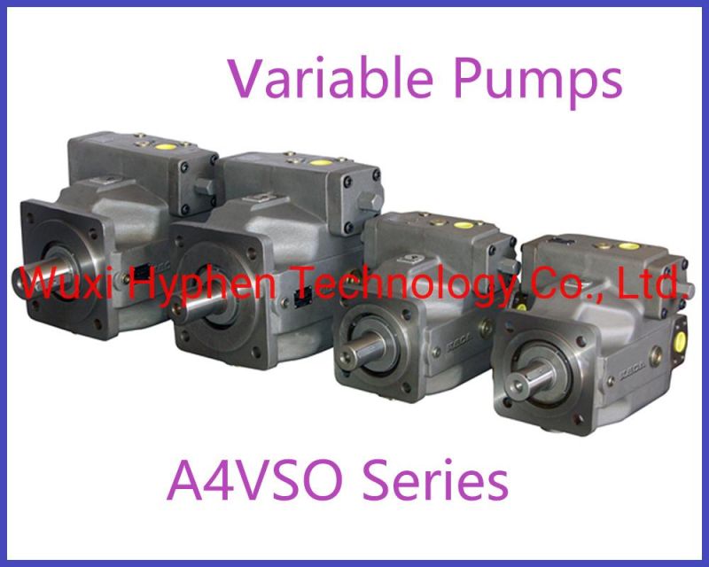 Rexroth Hydraulic Pump Piston Pump Replacement (A4VSO125DR)