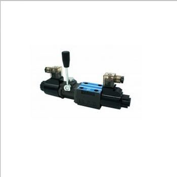 Swhl-G02 Solenoid Operated Directional Valve (Manual Handle For Safety Control)