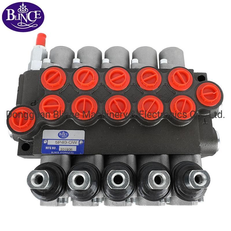 P80 Series Monoblock Hydraulic Directional Control Valve