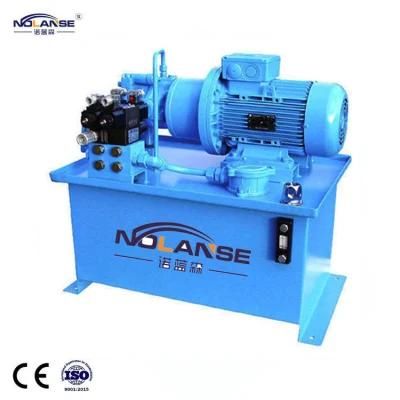Hydraulic Motor Power Station Pump Hydraulic Electrical System Customized Hydraulic Power Pack Unit in Any Size Tank for Best Sale