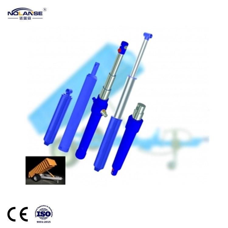 Chemical Resistant Offshore Oil Platform Telescopic Long Stroke Short Stroke Injection Molding Machine Application Hydraulic Cylinder