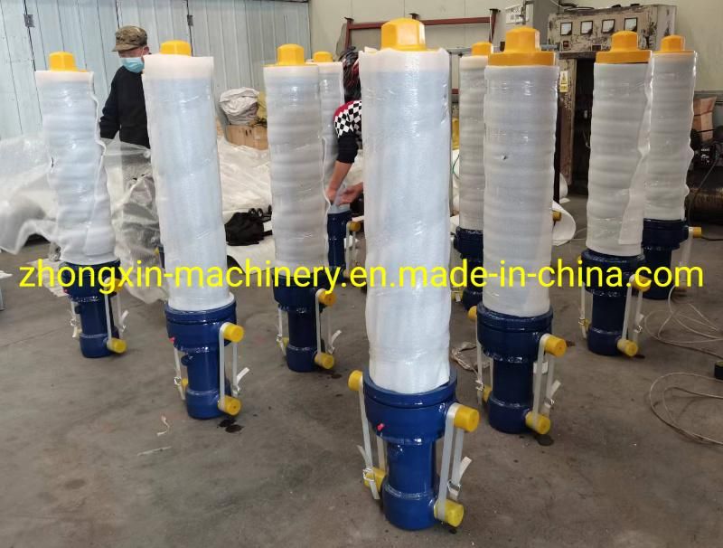 Front End Single Acting Hydraulic Cylinder Used for Dump Truck