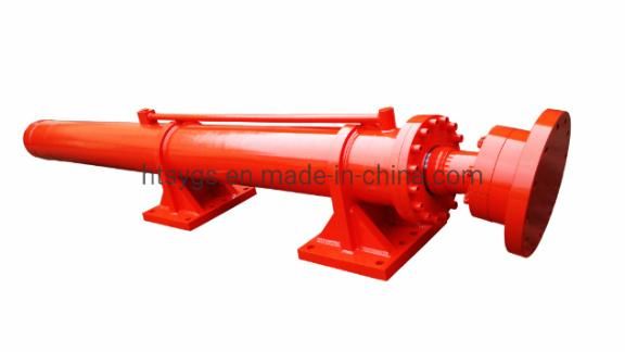 Double Acting Hydraulic Cylinders of Main Compressing for Sanitation Equipment1