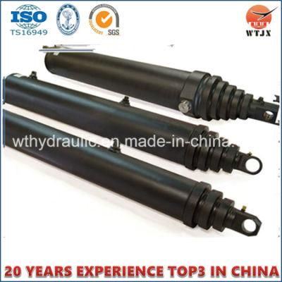 3/4/5/6 Stage Hydraulic Cylinder Used for Truck