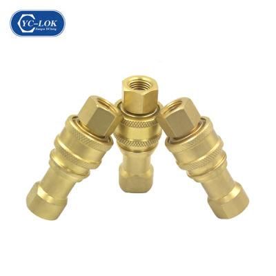 Kzd Brass Quick Release Coupling Gas Fittings for Liquefied Petroleum Gas