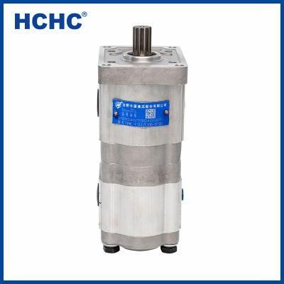 High Pressure Hydraulic Gear Oil Pump Hydraulic Power Unit Cbwl