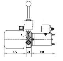 Power Unit for Manual Electric Stacker