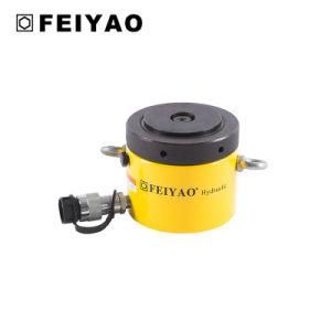 Fy-Clp Series Single Acting Pancake Lock Nut Hydraulic Jack