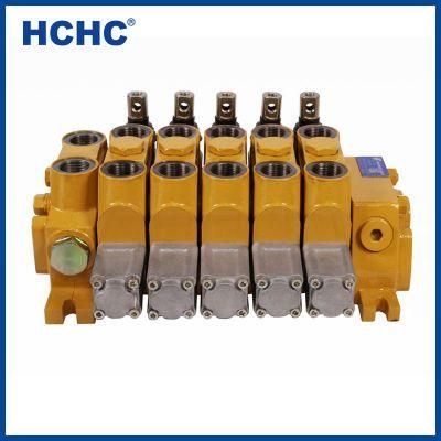 Hydraulic Multi-Way&#160; Directional Flow Control Valve Edl-F20L