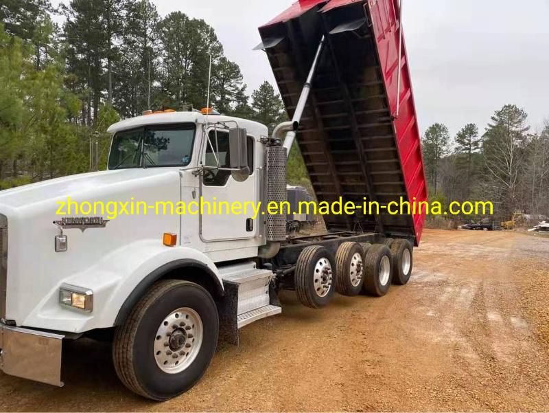 North American Parker Type Hydraulic Telescopic Cylinder for Tipper Truck