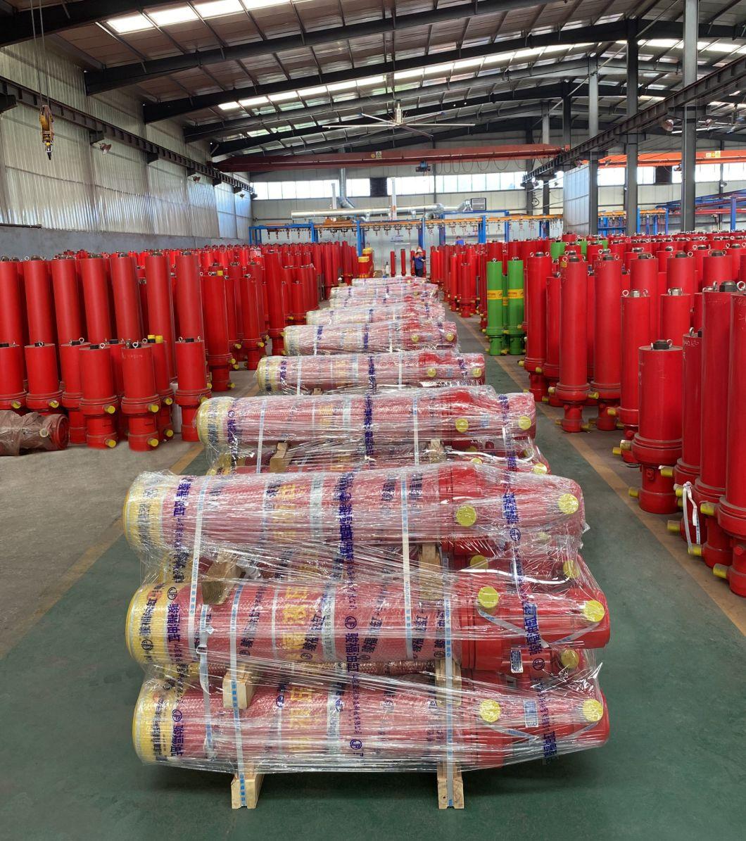 3 Stage Hydraulic Telescopic Cylinder for Dump Truck