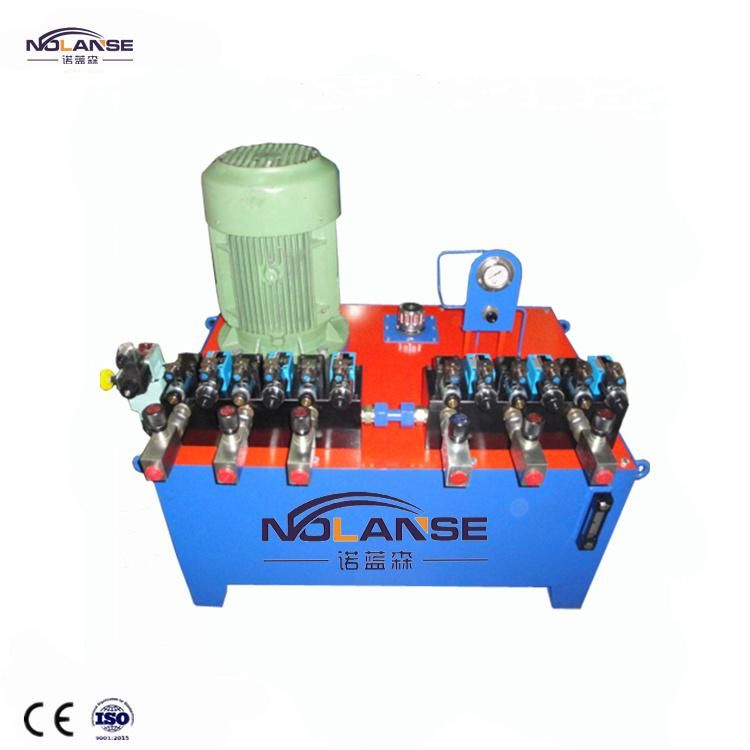 Factory Provide Custom Low Friction Coefficient Non-Aging Standard Brand Excavator Application Hydraulic Station and Hydraulic Power Unit