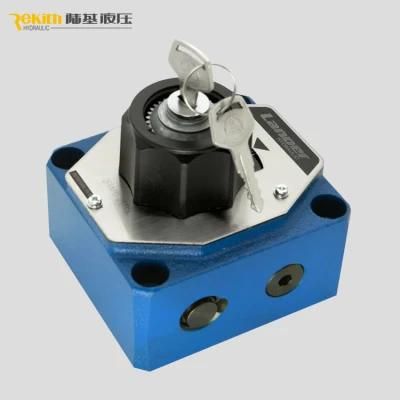 Hydraulic Flow Valve Frm10 with Key Lander Brand