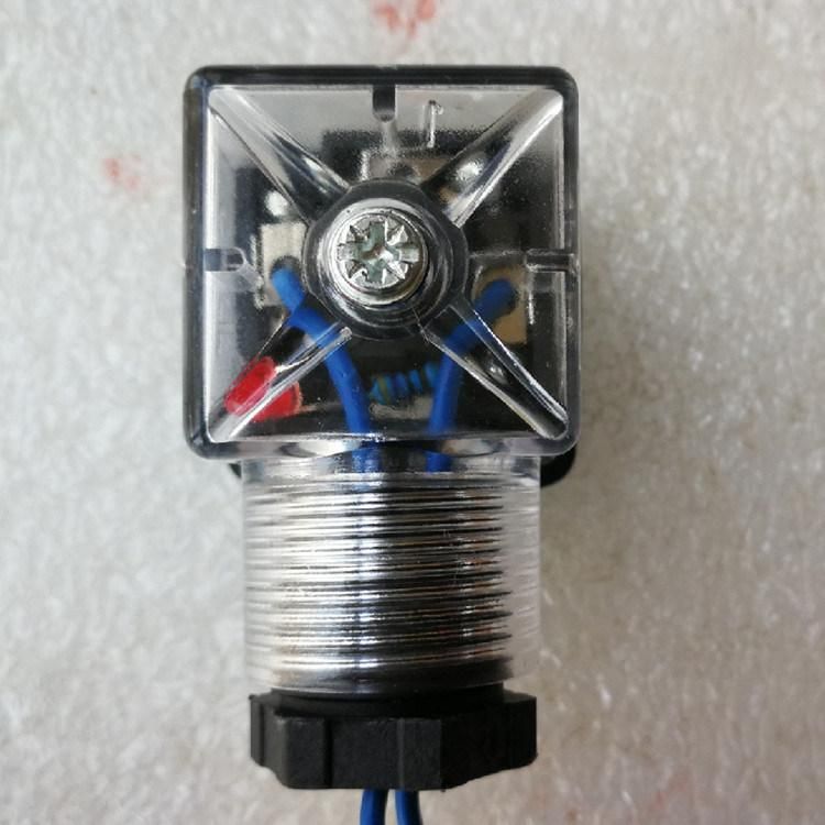 Hirschmann Hirschmann Plug Gdml 2011 LED Ye 24V Murr 7000-29001