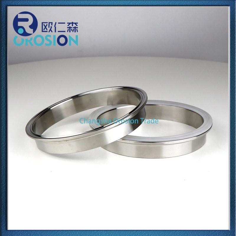 Sanitary Hardware Stainless Steel Connector Clamp Ferrule