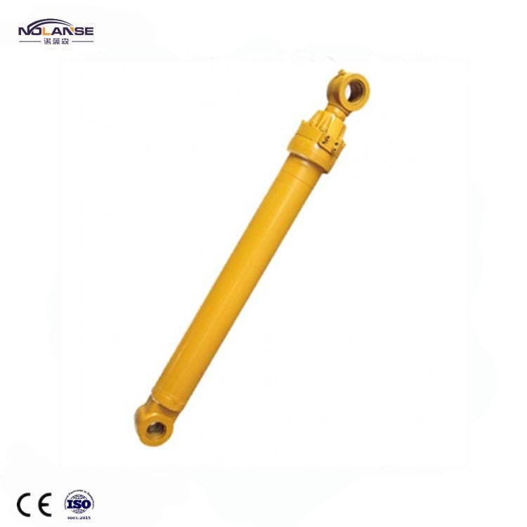 Single Acting Double Acting Piston Tractor Loader Hydraulic Cylinder Hoist Air Hydraulic Oil Cylinder