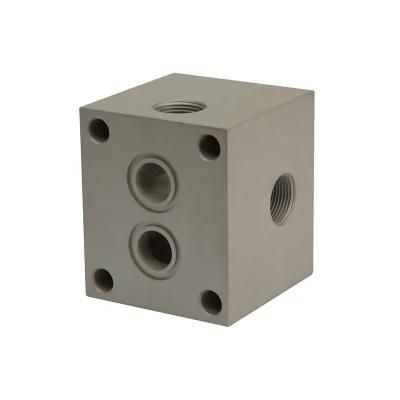 Hydraulic Manifold Block Ng6 Subplate