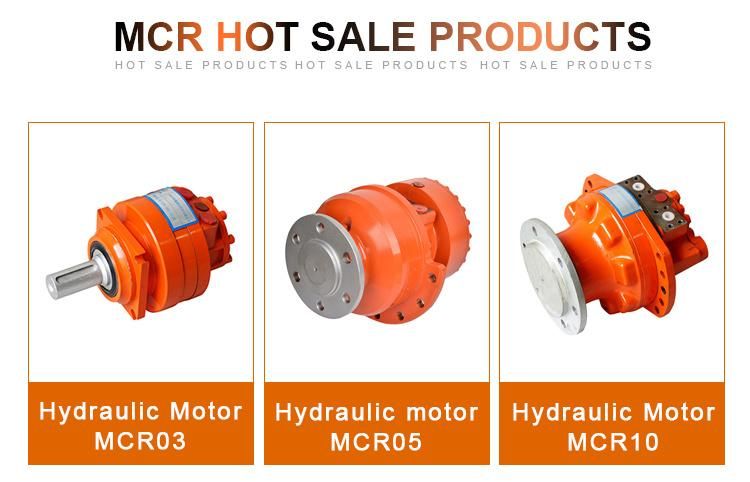 Hydraulic Piston Motor Rexroth MCR03 MCR3 Series for Sale