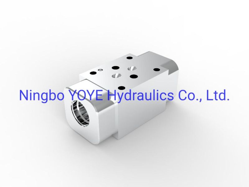 hydraulic Dual Cbv Manifolds Standard Block