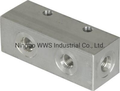 Stainless Steel CNC Machined Milled Aluminum