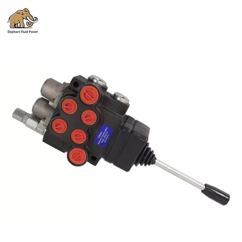 Road Construction Hydraulic Control Valve 2p40