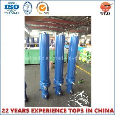 High Quality FC 4/5 Stages Telescopic Hydraulic Cylinder for Dump Truck