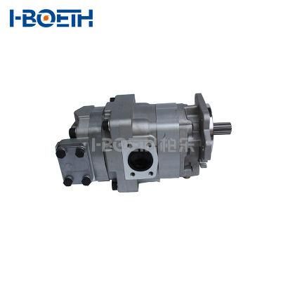 Komatsu Hydraulic Pump Loader Gear Pump 705-52-30150, 705-51-20170/10010/22000/20280/20140 Double Pump